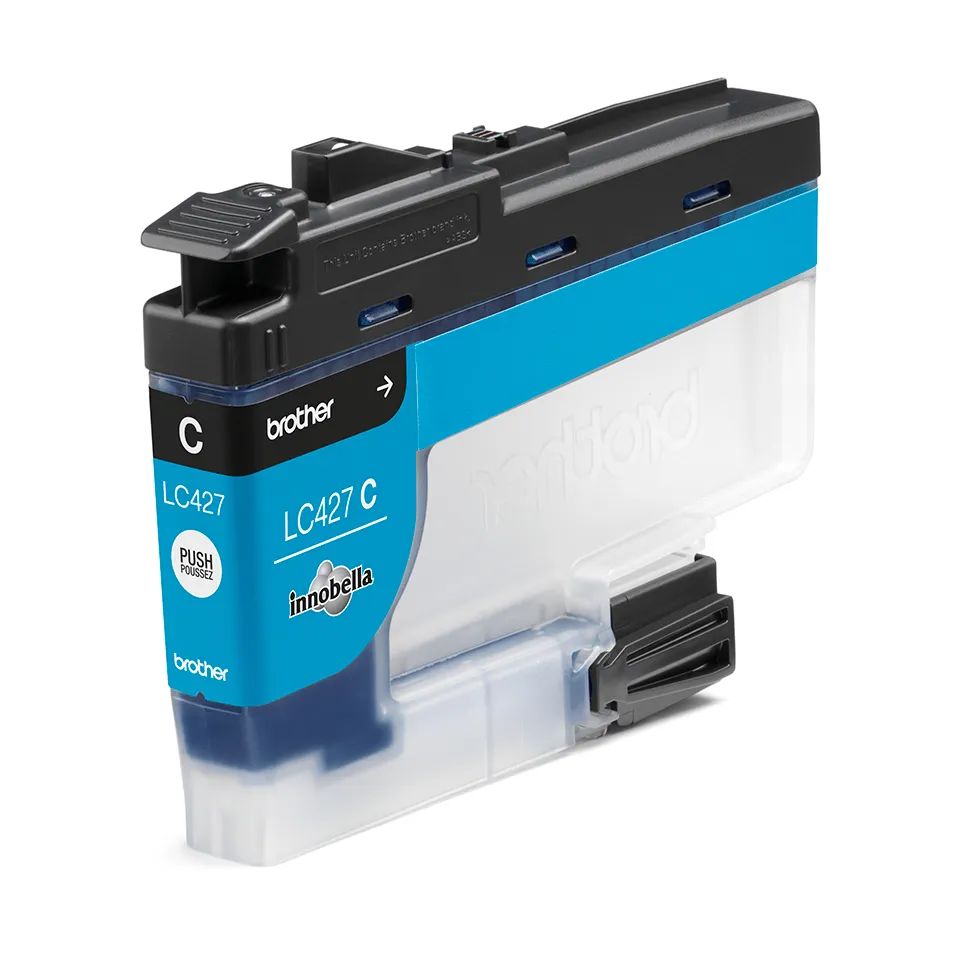 Brother LC427C Druckerpatrone 1 Stück(e) Original Standardertrag Cyan – Bild 2