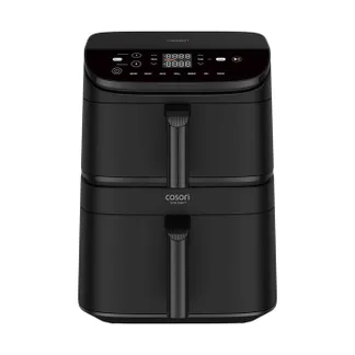 Cosori CAF-DC121-ADER Doppel 10,8 l Eigenständig Heißluftfritteuse Schwarz Cosori CAF-DC121-ADER Doppel 10,8 l Eigenständig Heißluftfritteuse Schwarz