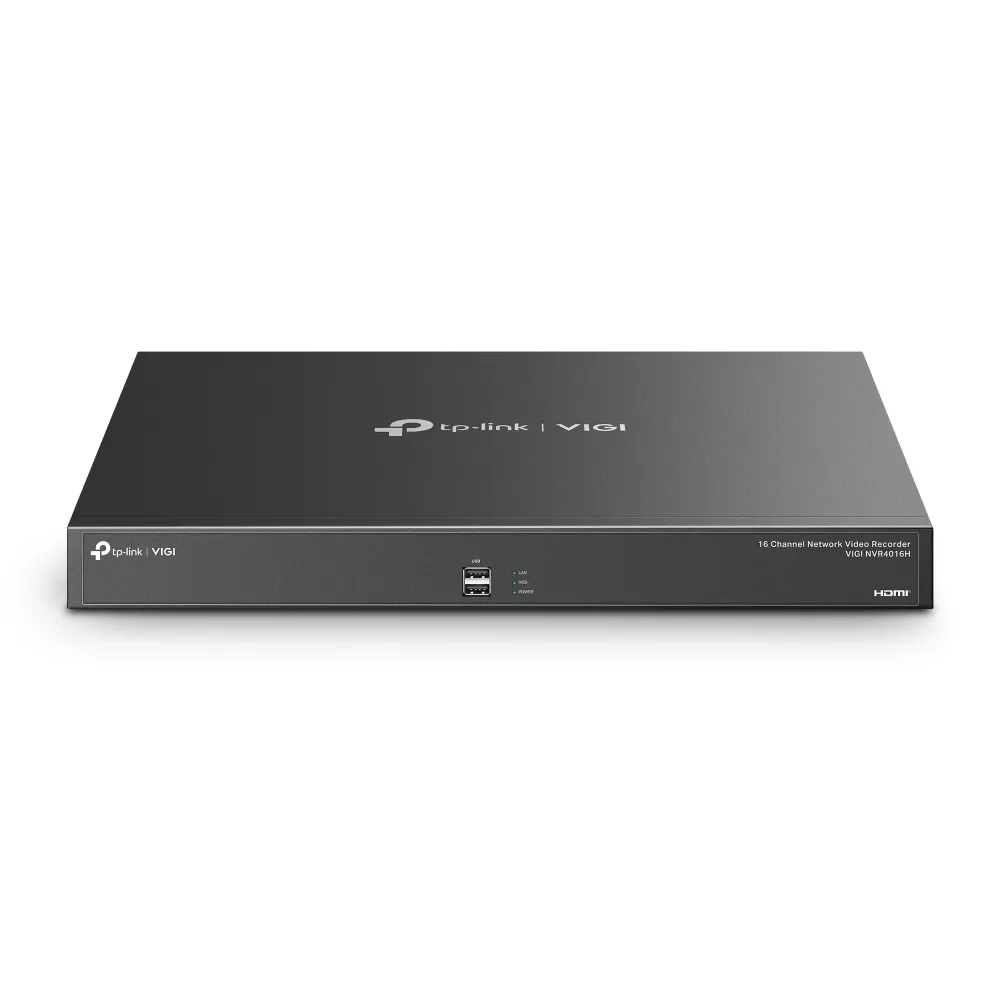 TP-Link – 16 Channel Network Video Recorder – VIGI NVR4016H TP-Link – 16 Channel Network Video Recorder – VIGI NVR4016H