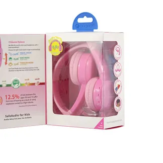 Onanoff Kopfhörer für Kinder / Travel / Pink Onanoff Kopfhörer für Kinder / Travel / Pink