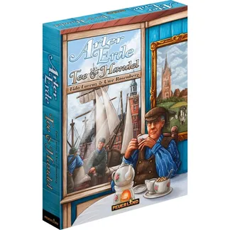 Arler Erde: Tee & Handel, Brettspiel Arler Erde: Tee & Handel, Brettspiel