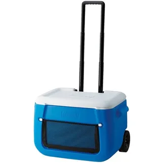 50QT Poly-lite Wheeled Mesh Kühlbox 50QT Poly-lite Wheeled Mesh Kühlbox
