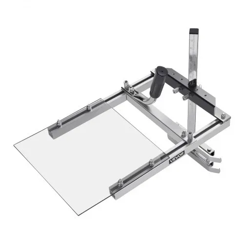 VEVOR Mobiles Sägewerk für Kettensäge, Kettensägenmühle für 41-51 cm Plankenfräsbalken, Schnittholz-Querschnittführungskettensäge mit Schutzschild, 0,2-11,81 Zoll Schnittdicke – Bild 10