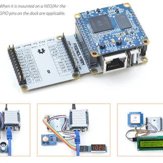 FriendlyELEC NanoPi Neo zbh. Power Dock FriendlyELEC NanoPi Neo zbh. Power Dock