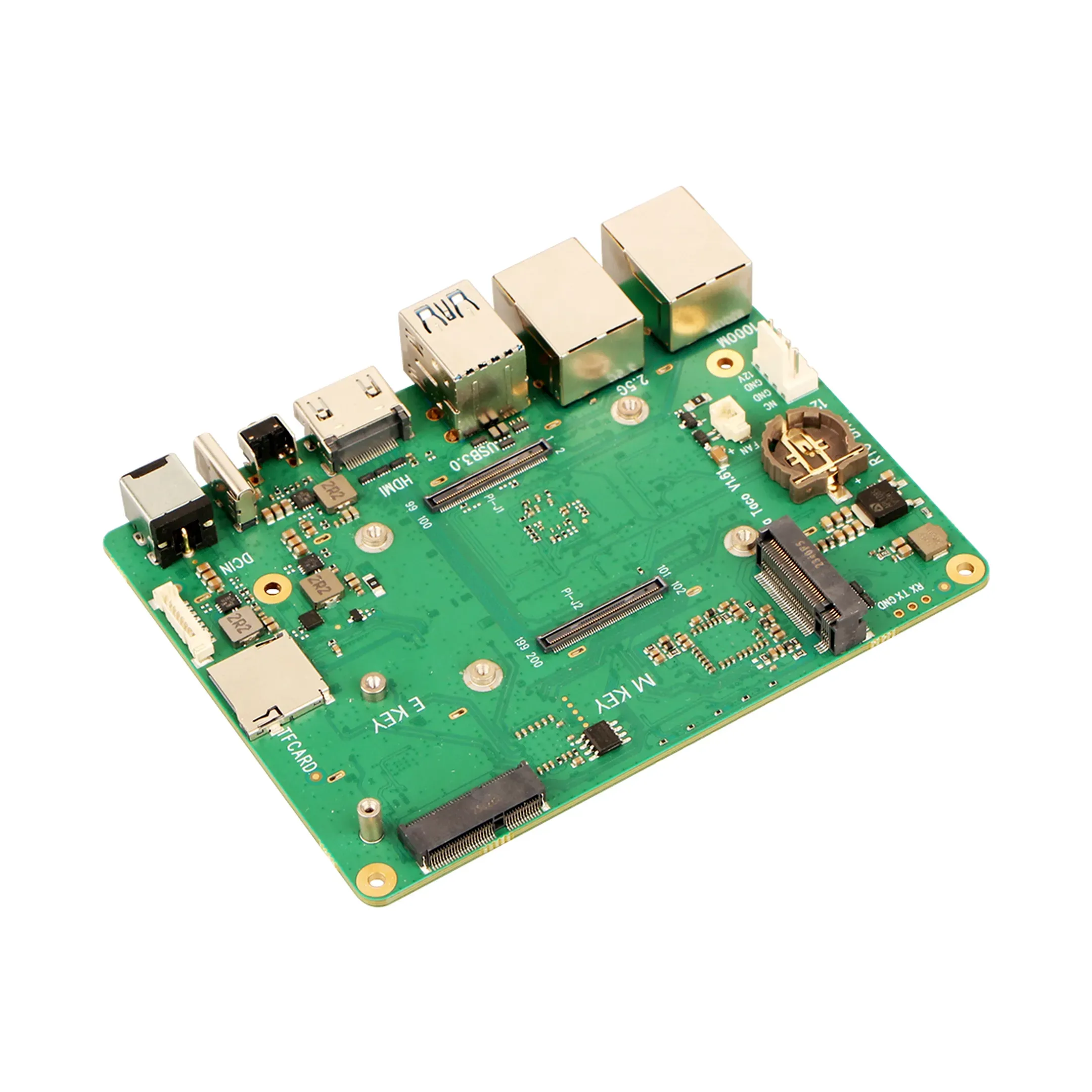 Radxa Taco High Performance Nas&Routerboard für Raspberry CM5 und Radxa CM4 – Bild 2