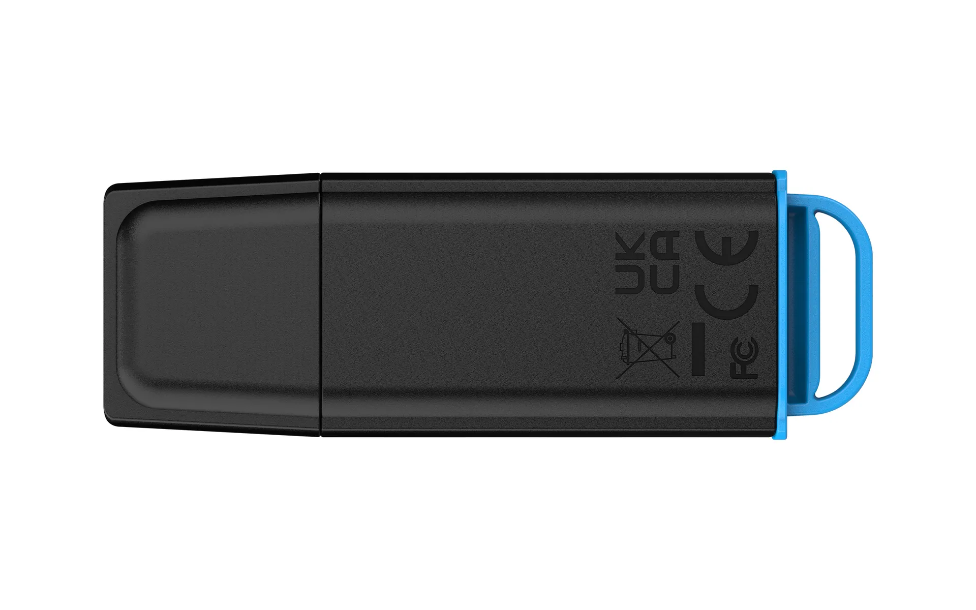 Kingston Technology DataTraveler 128GB Tragbarer USB 3.2 Gen 1 Exodia Schwarz + Blau – Bild 2