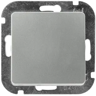 DELPHI Wechsel-Schalter, UP, silber 250V~/ 10A, Steckanschluss, ohne Rahmen DELPHI Wechsel-Schalter, UP, silber 250V~/ 10A, Steckanschluss, ohne Rahmen