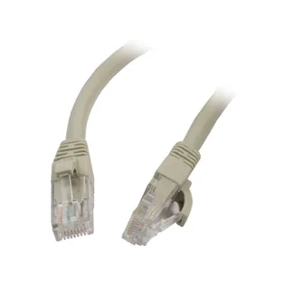 Patchkabel RJ45, CAT6 250Mhz, 0.5m grau, UTP(U/UTP), PVC, Synergy 21, Patchkabel RJ45, CAT6 250Mhz, 0.5m grau, UTP(U/UTP), PVC, Synergy 21,