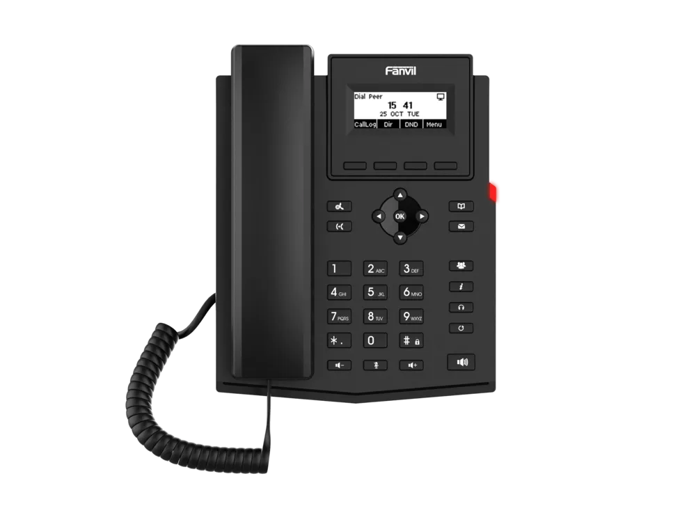 Fanvil X301P, Entry Level IP Phone / SIP / POE – Bild 2