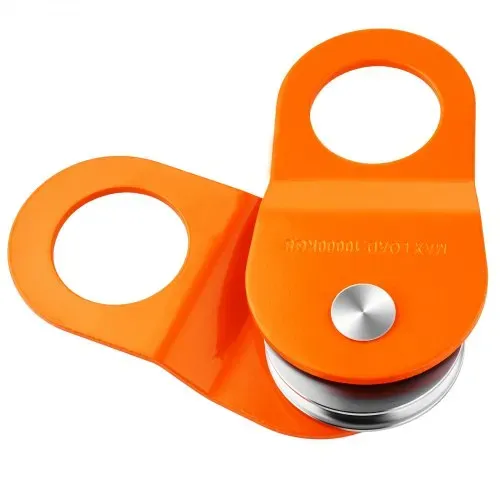 VEVOR Seilwinden Umlenkrolle, 10 Tonnen Tragkraft, Flaschenzugsystem, Forstseilwinde funktioniert mit 10-14 mm Seil, Windenhaken-Zubehör, Offroad-Bergezubehör für LKW, Traktor, ATV, UTV – Bild 8