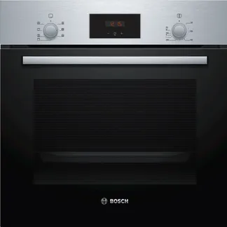 Bosch Serie 2 HBF133BR0 Backofen 66 l Schwarz, Edelstahl Bosch Serie 2 HBF133BR0 Backofen 66 l Schwarz, Edelstahl