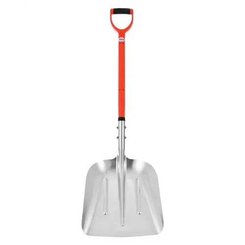 VEVOR Schneeschaufel, 350x400 mm Schneeräumer aus Aluminiumlegierung mit D-förmigen Griffen, Schneeräumer, Schneeschippe, Schneeschüppe, tragbares Schneeräumwerkzeug für Garten, Auto, Camping – Bild 9