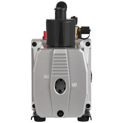 VEVOR Vakuumpumpe 8 CFM 3/4 HP Zweistufige Klimaanlagen-Vakuumpumpe 220V 0,3 PA Ultimatives Vakuum Kältemittel HVAC Werkzeug für Automobile Reparatur Vakuum Evakuierung – Bild 10