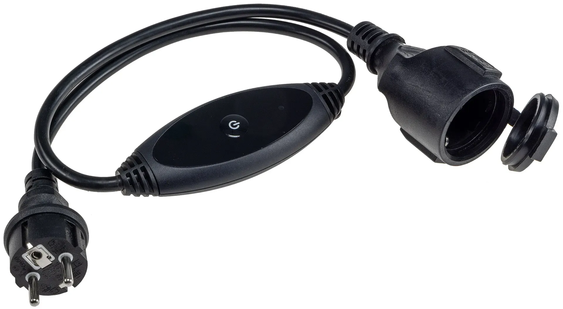 Funk-Steckdose für “Pilota Casa” IP44 Zwischenstecker 230V, 1000Watt Funk-Steckdose für “Pilota Casa” IP44 Zwischenstecker 230V, 1000Watt
