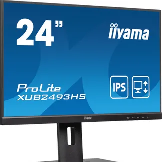 iiyama ProLite XUB2493HS-B6 Computerbildschirm 60,5 cm (23.8″) 1920 x 1080 Pixel Full HD LED Schwarz iiyama ProLite XUB2493HS-B6 Computerbildschirm 60,5 cm (23.8″) 1920 x 1080 Pixel Full HD LED Schwarz