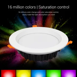 MiBoxer FUT060 LED Panel Rund 25W RGB-WW (RGB-CCT) mit Funk und WLAN MiBoxer FUT060 LED Panel Rund 25W RGB-WW (RGB-CCT) mit Funk und WLAN