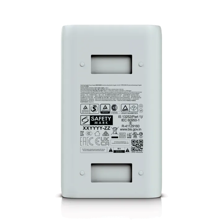 Ubiquiti PoE Injector • PoE++ • 60W • GbE • U-PoE++ – Bild 5