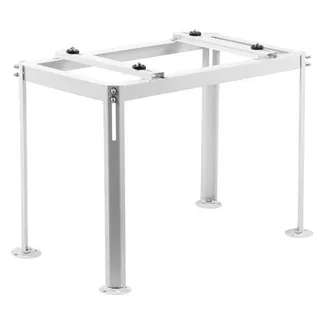 VEVOR Klimaanlage Bodenständer, vibrationshemmender Mini-Split-Ständer für kanallose Klimaanlagen-Wärmepumpen mit 9000–18000 BTU, AC-Basishalterung für Bodenmontage mit max. 200 kg Tragkraft VEVOR Klimaanlage Bodenständer, vibrationshemmender Mini-Split-Ständer für kanallose Klimaanlagen-Wärmepumpen mit 9000–18000 BTU, AC-Basishalterung für Bodenmontage mit max. 200 kg Tragkraft