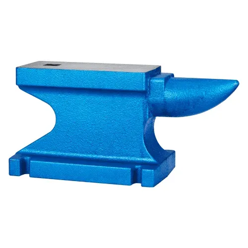 VEVOR Amboss 25kg Schmiede-Amboss für Schmiede Einzelnes Horn aus Gusseisen Schmiedwerkzeug robust – Bild 10