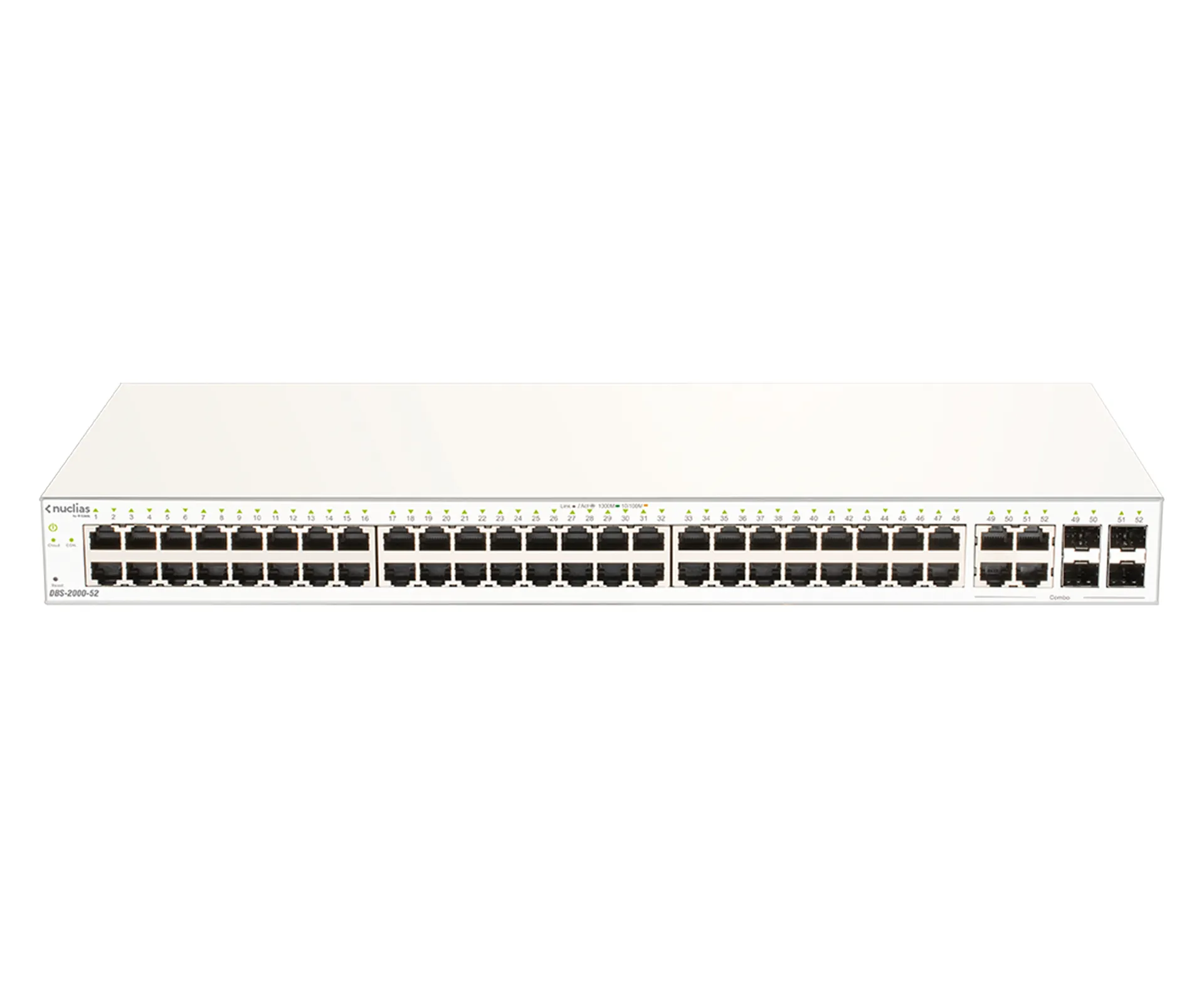 D-Link DBS-2000-52 Netzwerk-Switch Managed L2 Gigabit Ethernet (10/100/1000) Grau – Bild 3
