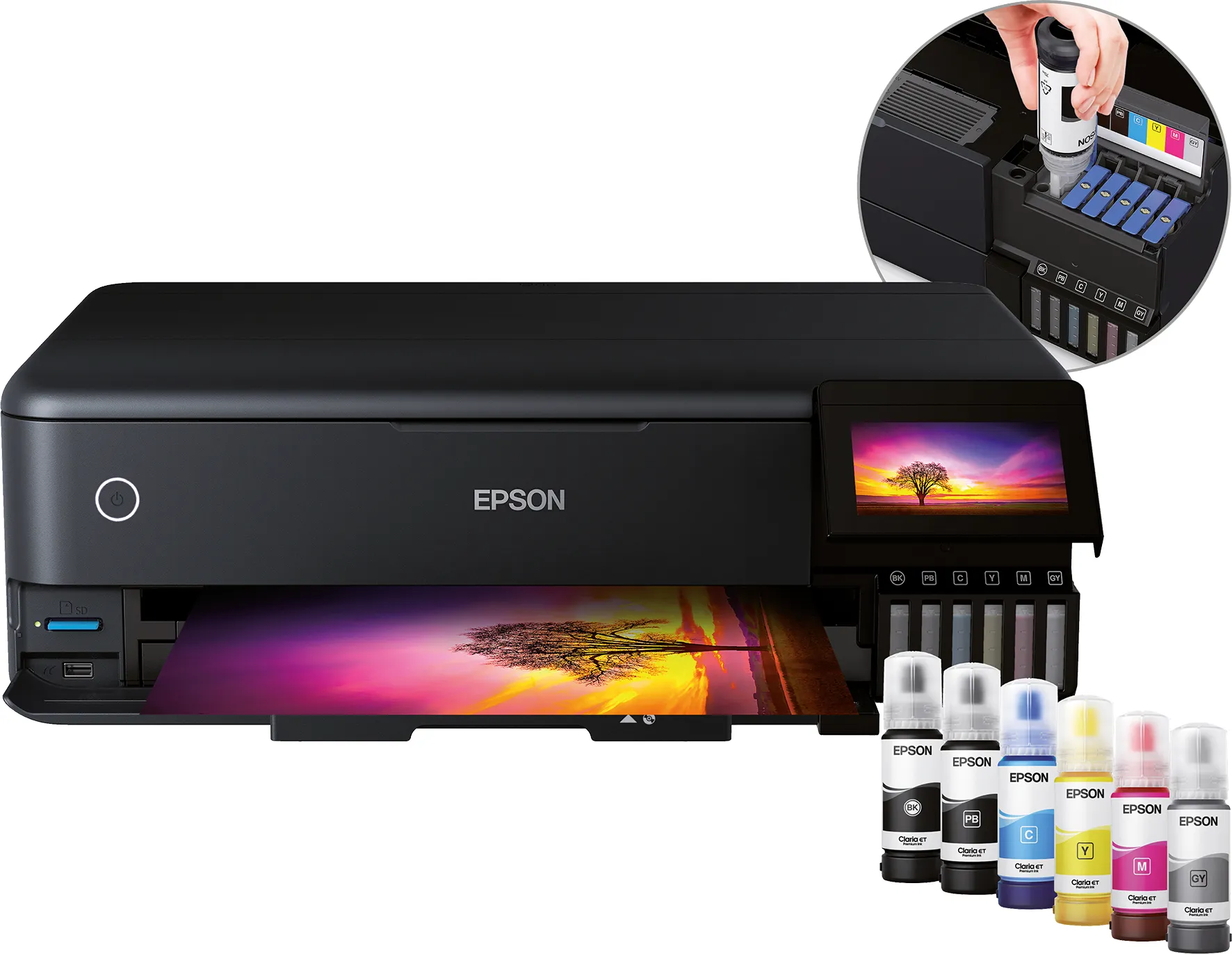 Epson EcoTank ET-8550 – Bild 2