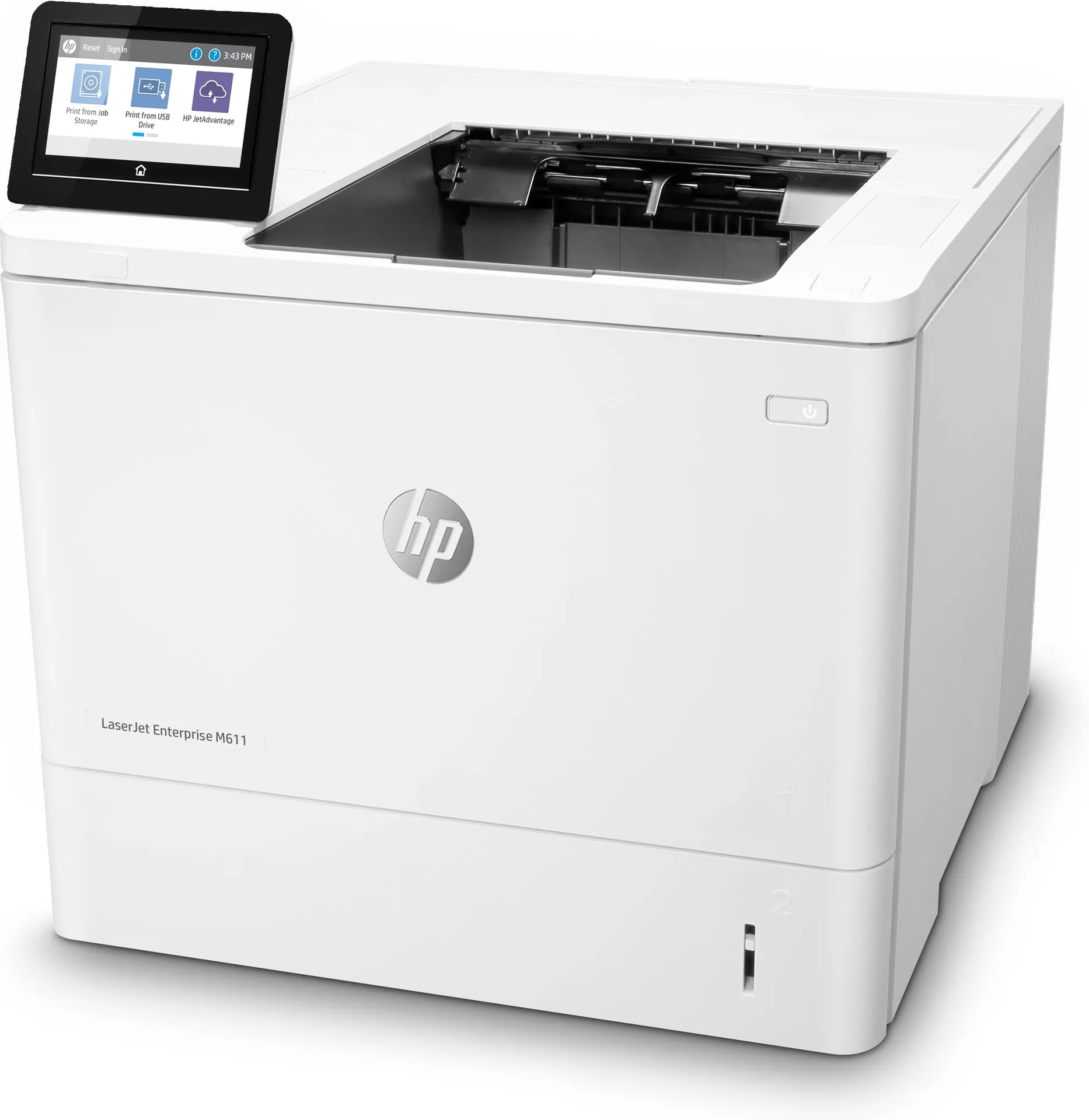 HP LaserJet Enterprise M611dn – Bild 2