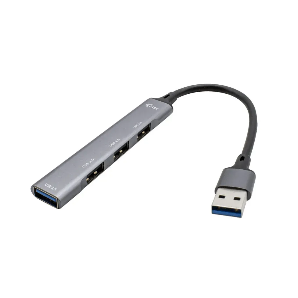 i-tec Metal USB 3.0 HUB 1x USB 3.0 + 3x USB 2.0 – Bild 3
