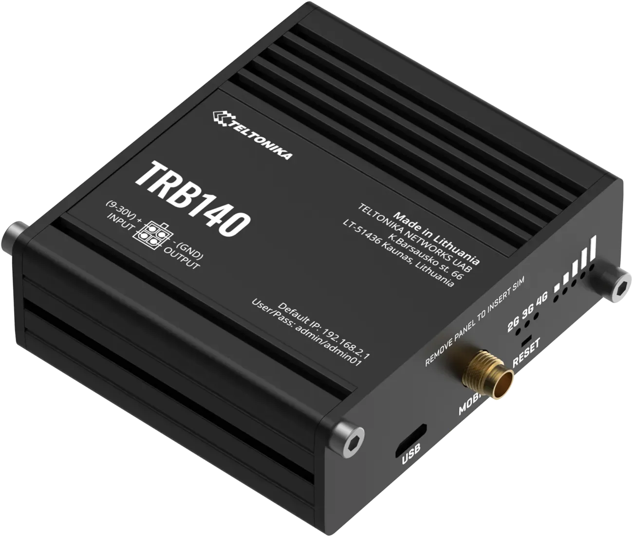 Teltonika · Gateway · TRB140 · LTE CAT4 RJ45 – Bild 2