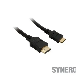 Kabel Video HDMI 1.4 => HDMI-mini, ST/ST, 5m, Ultra HD 4K*2K 3840*2160@30hz 4:4:4 8bit, Synergy21, Kabel Video HDMI 1.4 => HDMI-mini, ST/ST, 5m, Ultra HD 4K*2K 3840*2160@30hz 4:4:4 8bit, Synergy21,