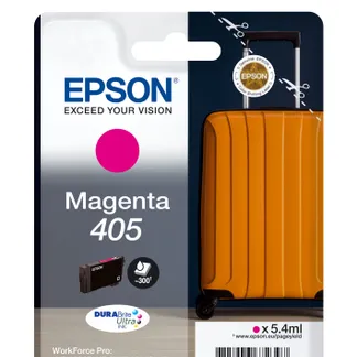 Epson Singlepack Magenta 405 DURABrite Ultra Ink Epson Singlepack Magenta 405 DURABrite Ultra Ink