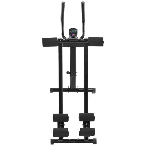 VEVOR Bauchmuskeltrainingsgerät Bauchtrainer AB-Maschine für Fitnessstudio, Bauchtrainer 200 kg Gewichtskapazität, Bauchmuskeltrainer für Krafttraining, klappbares verstellbares Fitnessgerät – Bild 10