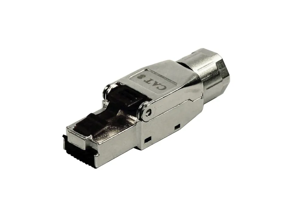 TP-Stecker TP, Feldkonfektionierbar, CAT8 Class I RJ45, Werkzeuglos, Synergy 21, TP-Stecker TP, Feldkonfektionierbar, CAT8 Class I RJ45, Werkzeuglos, Synergy 21,