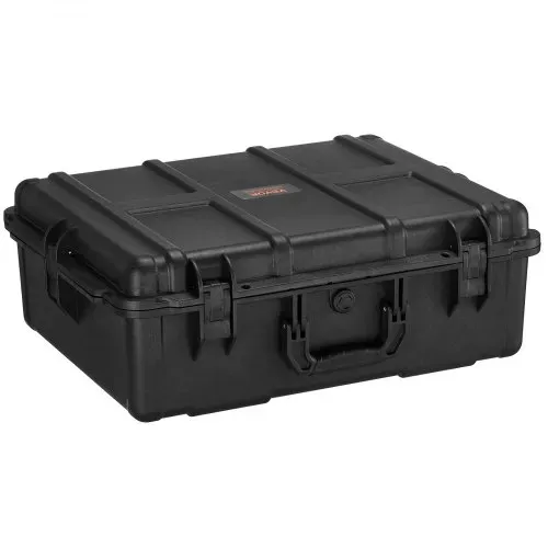 VEVOR Wetterfester Hartschalenkoffer Trockenbox Griff Tragbox 0,068m³ – Bild 10