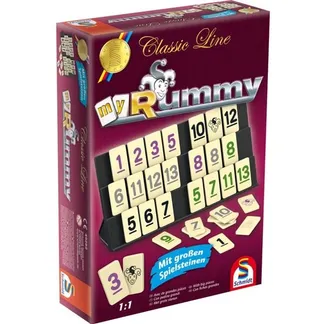 Classic Line: MyRummy, Brettspiel Classic Line: MyRummy, Brettspiel