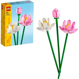 40647 Botanicals Lotusblumen, Konstruktionsspielzeug 40647 Botanicals Lotusblumen, Konstruktionsspielzeug
