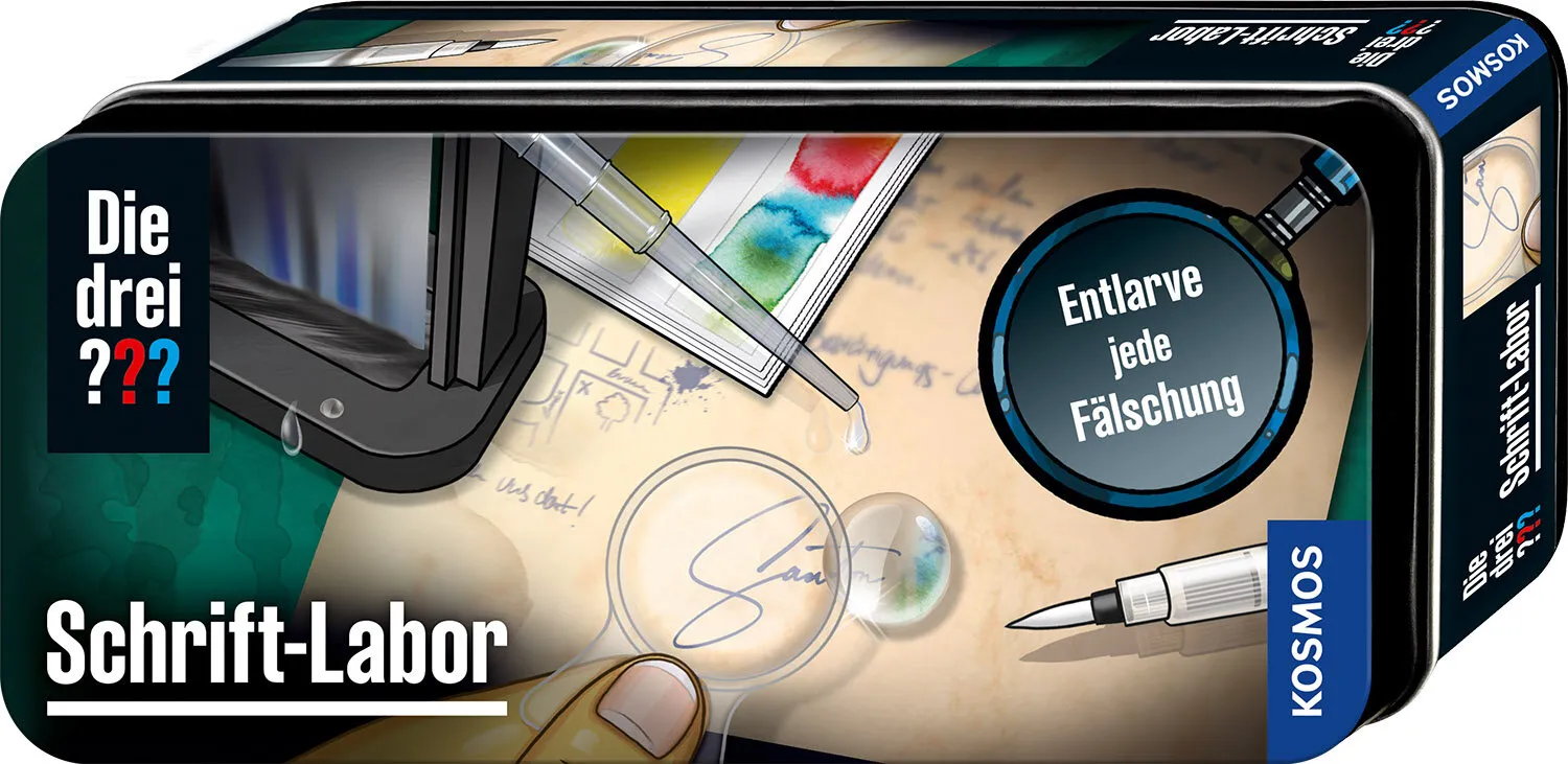 Kosmos 47856190 Wissenschafts-Bausatz & -Spielzeug für Kinder Kosmos 47856190 Wissenschafts-Bausatz & -Spielzeug für Kinder