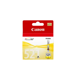 Canon CLI-521Y Tinte Gelb Canon CLI-521Y Tinte Gelb