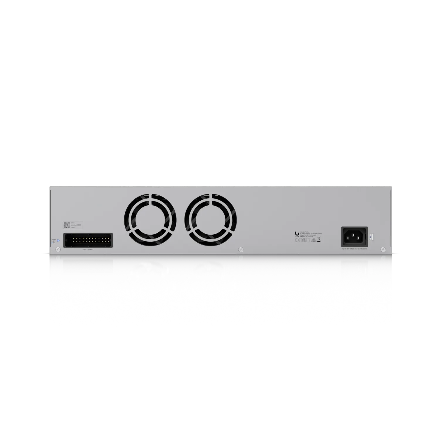 Ubiquiti UniFi NAS System • 7x 2.5/3.5″ HDD / SSD • 1x GbE • 1x SFP+ • UNAS-Pro Ubiquiti UniFi NAS System • 7x 2.5/3.5″ HDD / SSD • 1x GbE • 1x SFP+ • UNAS-Pro