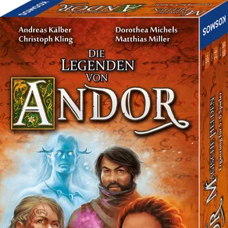 Kosmos Die Legenden von Andor – Magische Helden Brettspiel Strategie Kosmos Die Legenden von Andor – Magische Helden Brettspiel Strategie