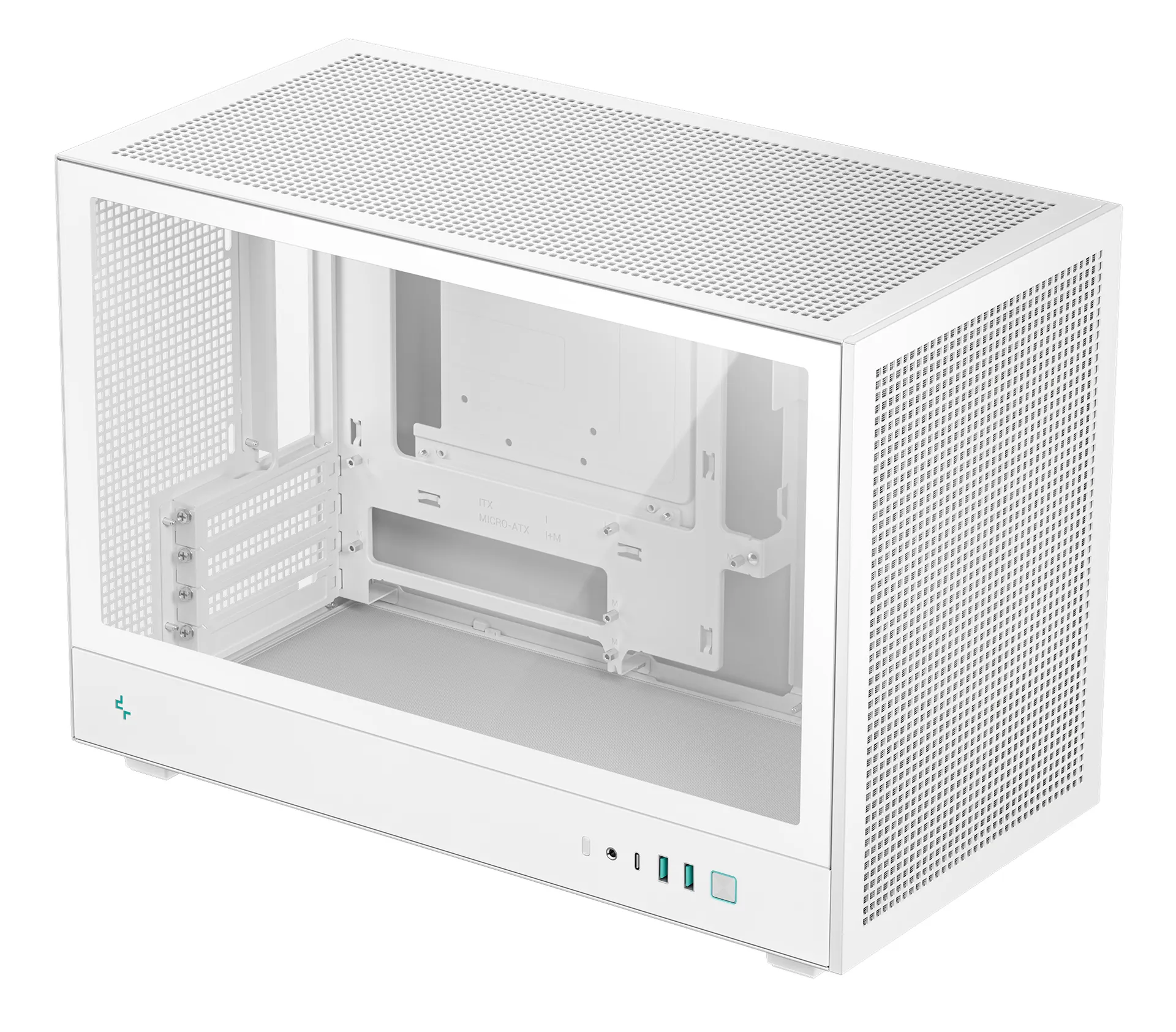 DeepCool CH260 WH Micro Tower Weiß DeepCool CH260 WH Micro Tower Weiß