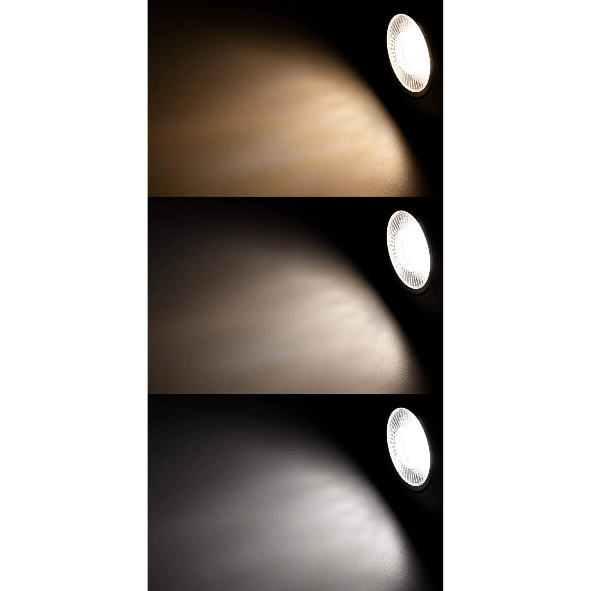 LED-Einbauleuchte McShine ''EL-313C'' 4,5W, 450Lumen, CCT 3000-4000-6000K – Bild 4