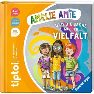 tiptoi Amélie Amie und die Sache mit der Vielfalt, Lernbuch tiptoi Amélie Amie und die Sache mit der Vielfalt, Lernbuch