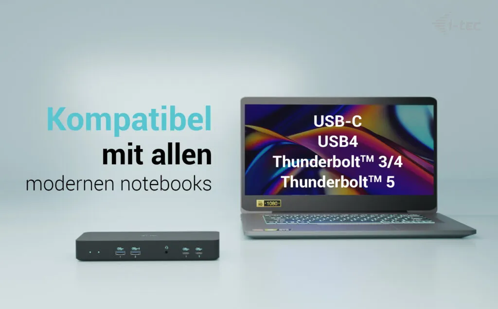 i-tec USB-C Intelligent Triple Display Docking Station + Power Delivery 100W – Bild 5