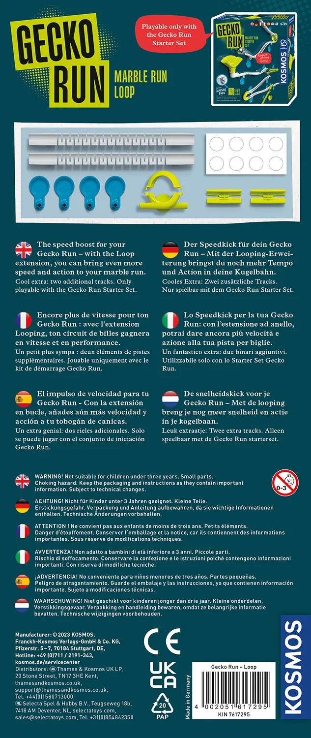 Kosmos Gecko Run Looping – Bild 2