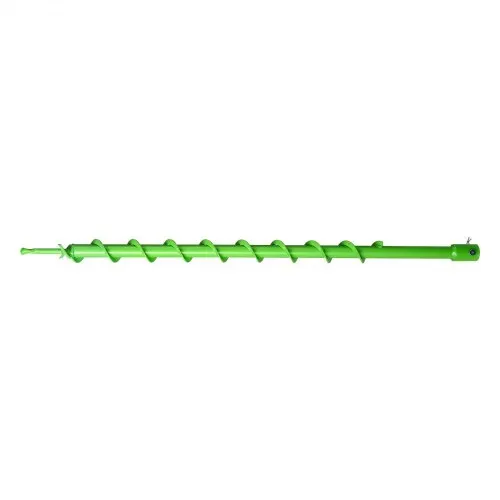 VEVOR Erdbohrer für Bohrmaschine, Ø 40x790 mm Gartenbohrer, kompatibel mit Bohrern mit 20 mm Innendurchmesser, Pfahlbohrer, Durchlässenbohrer, Grabungswerkzeug zum Pflanzen und Bohren – Bild 10