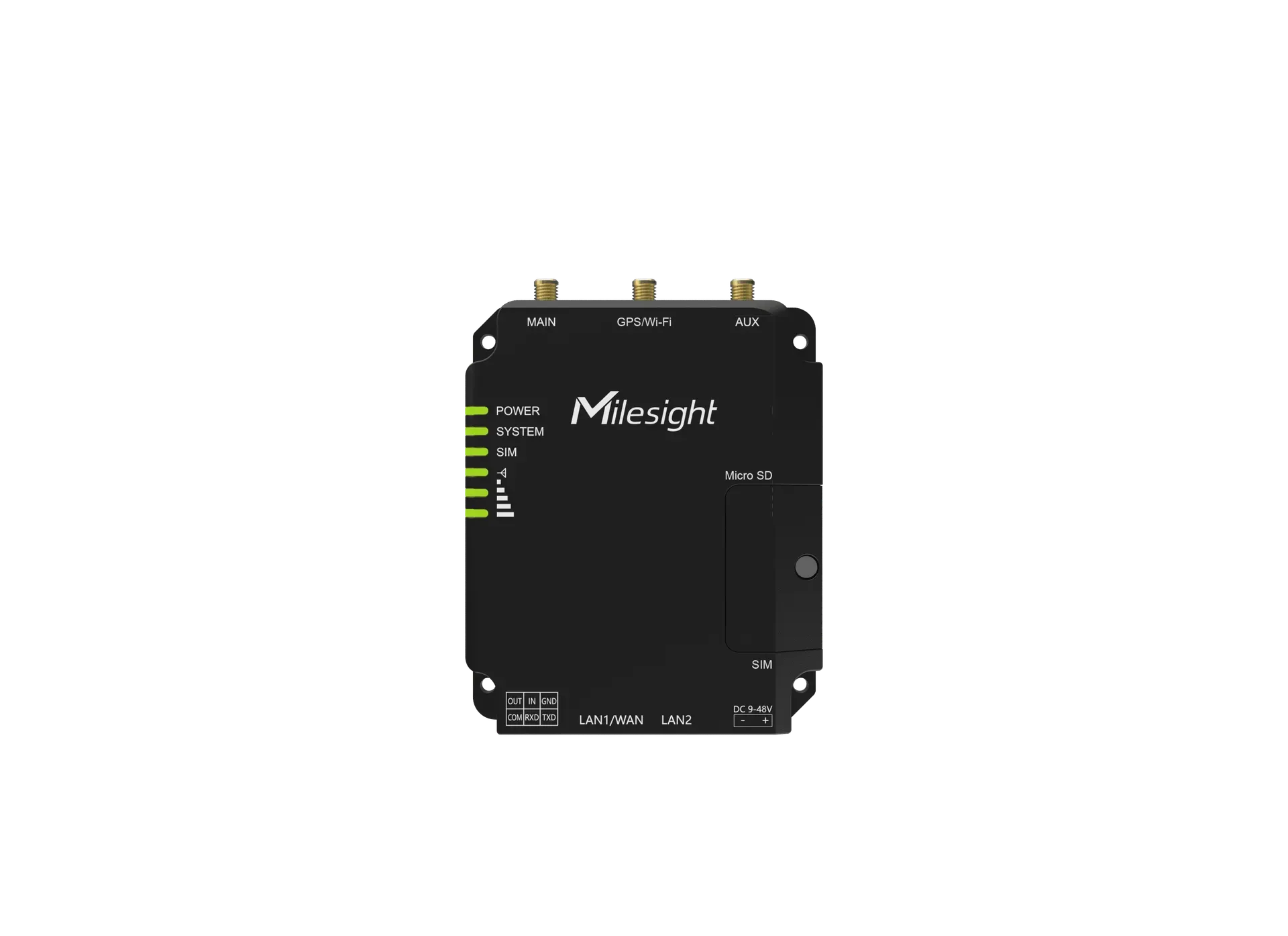 Milesight IoT Industrial Cellular Router, UR32-L04EU-W-485 3G / 4G – Bild 4