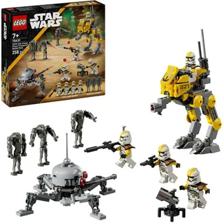 75431 Star Wars Klonsoldaten des 327. Sternenkorps Battlepack, Konstruktionsspielzeug 75431 Star Wars Klonsoldaten des 327. Sternenkorps Battlepack, Konstruktionsspielzeug