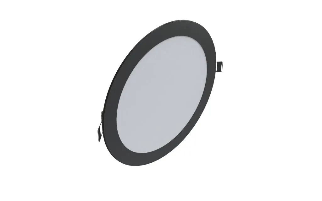 Synergy 21 LED Ultra Slim LED Panel Light V6 24W SWW/WW/NW (3CCT) Schwarz 24V Synergy 21 LED Ultra Slim LED Panel Light V6 24W SWW/WW/NW (3CCT) Schwarz 24V