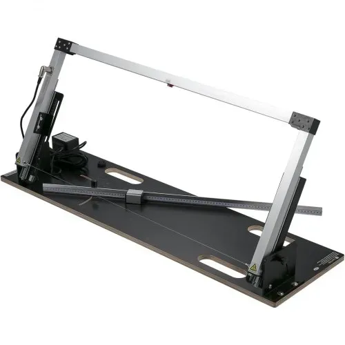 VEVOR Styroporschneider, 200W Schaumschneider aus Aluminiumlegierung, 360℃ Styrocutter mit Nickel-Chrom-Legierung, 38V Ausgangsspannung, Schnittdicke 420 mm Nut-Maschine für Profis oder Heimwerker – Bild 10