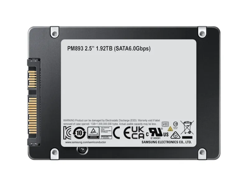 Samsung PM893 1,92 TB 2.5" Serial ATA III V-NAND TLC – Bild 5